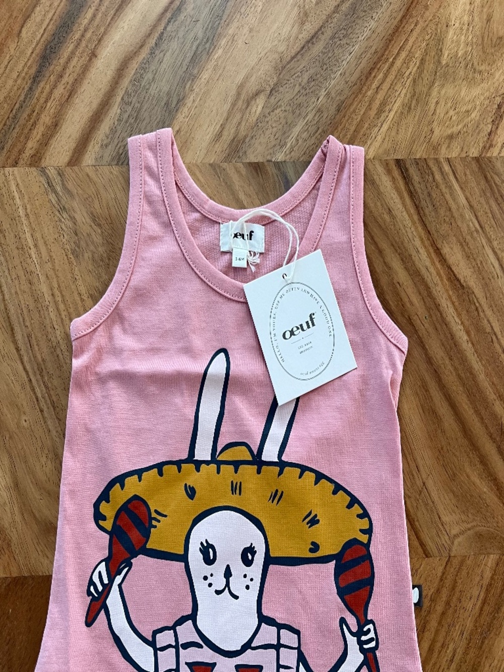 Oeuf Bunny Tank
